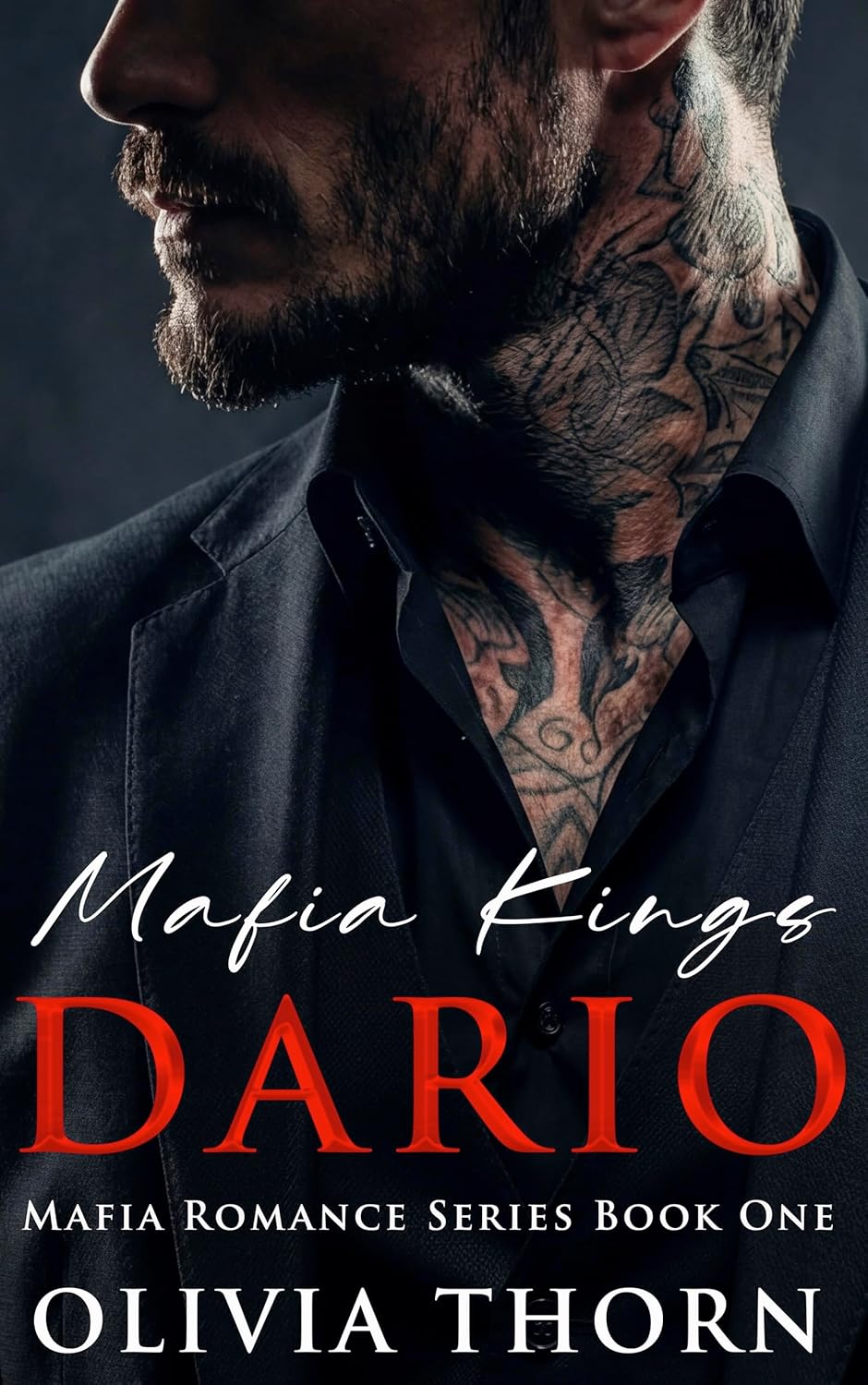 Mafia Kings: Dario by Olivia Thorn – book cover